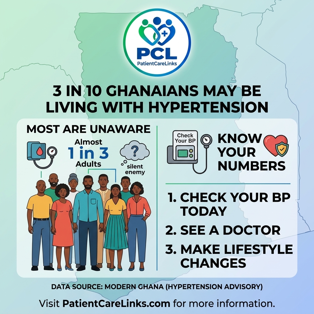 3 in 10 Ghanaians may be living with hypertension — Cardiologist