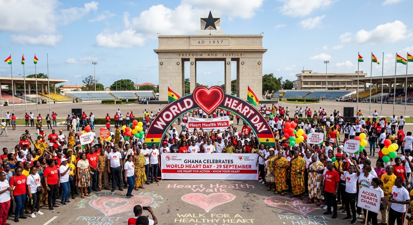 Heart disease quietly ravaging Ghanaian homes — Cardiologist warns